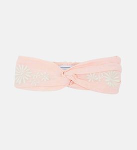 Embroidered Baby Headband