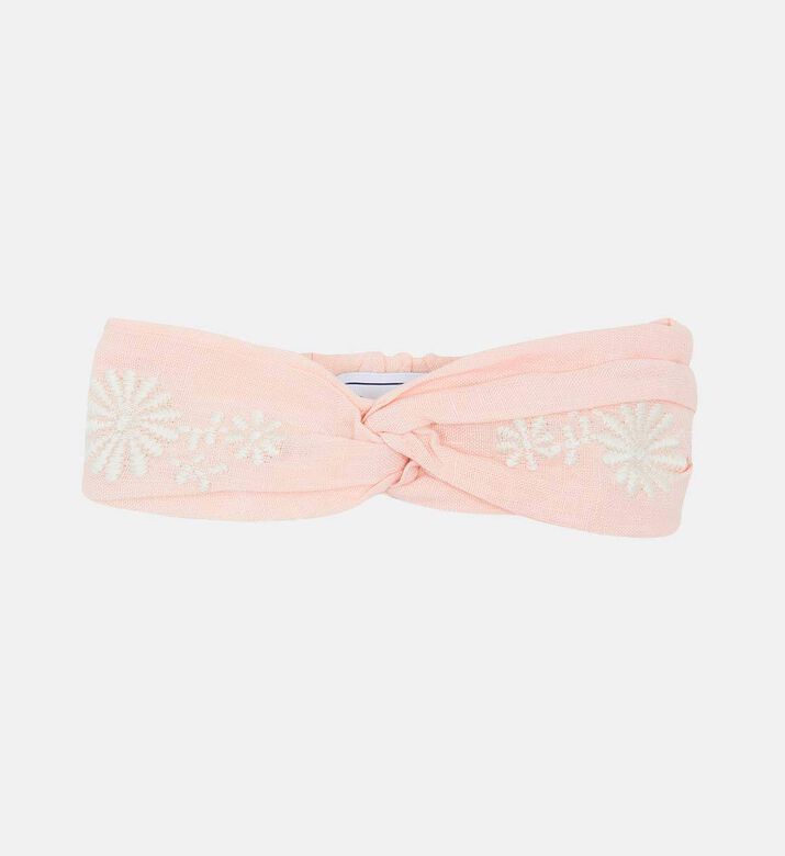 Embroidered Baby Headband