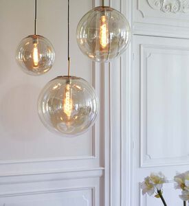 Light and Living Medina Round Pendant Lamp, Packshot View