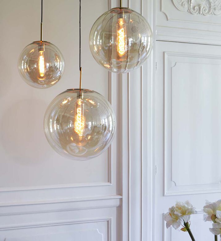 Light and Living Medina Round Pendant Lamp, Packshot View