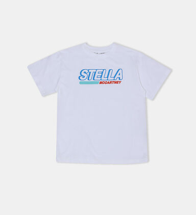 Sport Cotton Logo-print T-shirt