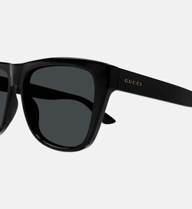 نظارة شمسية مربعة بإطار أسيتات 57