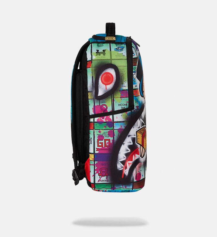 Monopoly Money Stacks Backpack