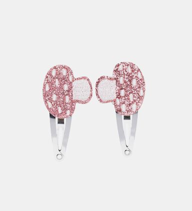Mushroom Hair Clips