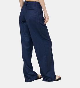 Twill Double Pinces Trousers