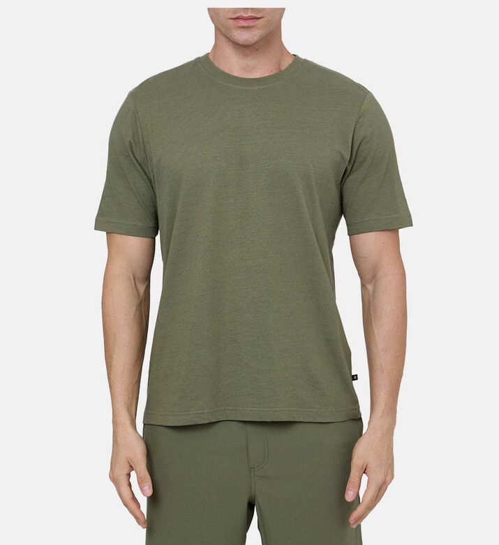 Short-sleeve Crewneck T-shirt