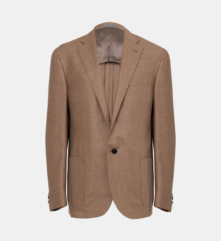 جاكيت ديلافيه بصف أزرار