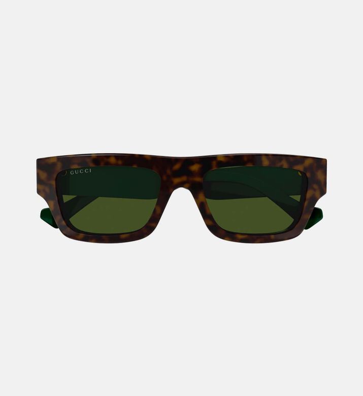 Tortoiseshell Square Sunglasses 55