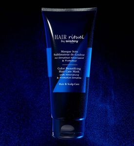 قناع تجميل الشعر الملون