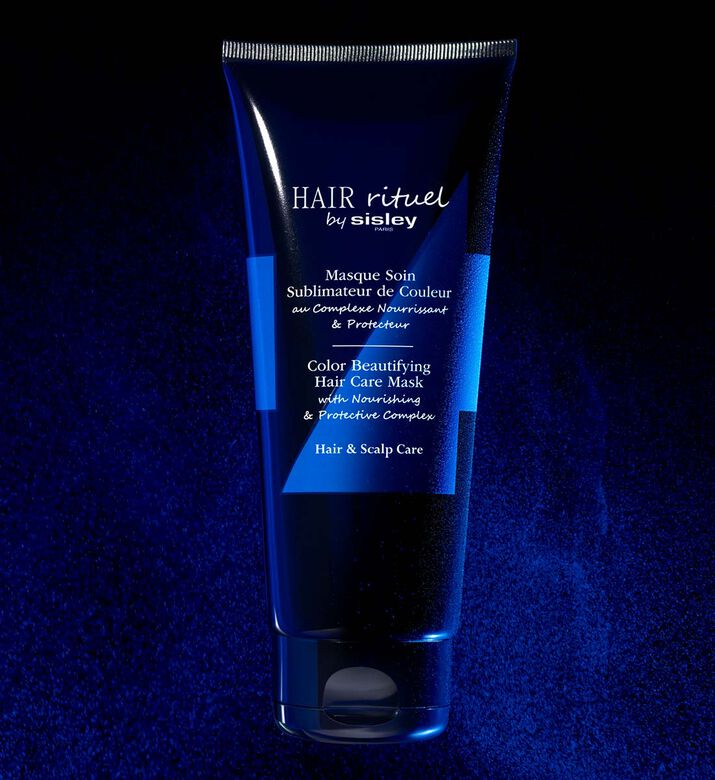 قناع تجميل الشعر الملون