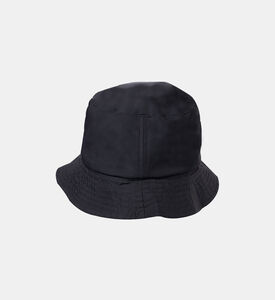 Logo Printed Bucket Hat