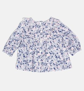 Tartine et Chocolat Floral-print Long-sleeve Blouse, Packshot View