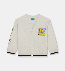 كارديغان صوف مخطط كامبوس