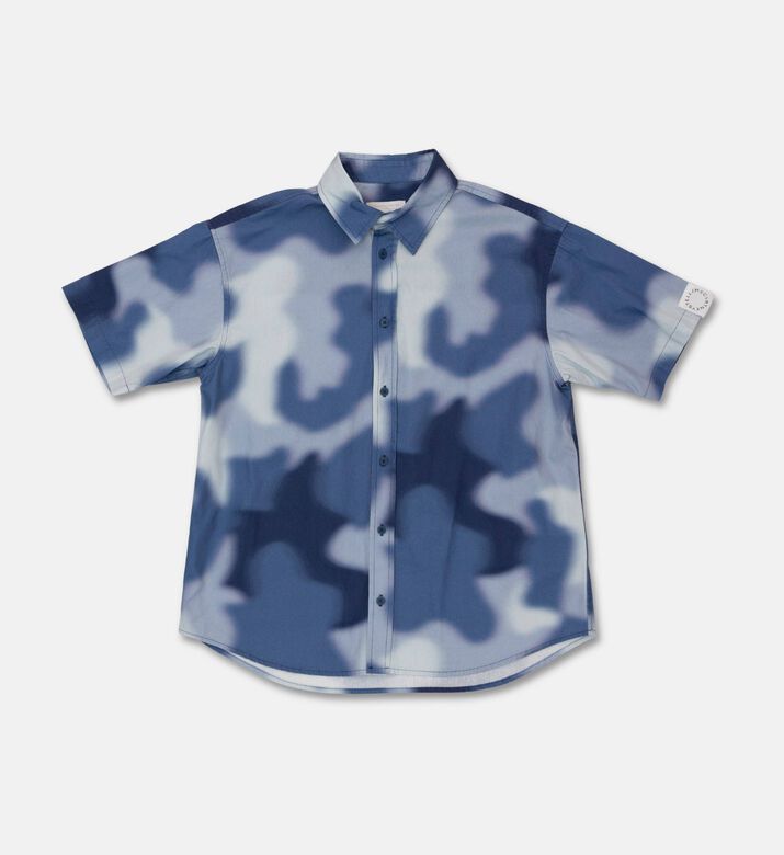 Stella McCartney Tye-die Pattern Button-down Shirt, Packshot View
