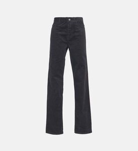 Steeve Button Closure Pant