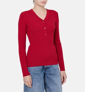 سترة ساليونور بياقة على شكل في