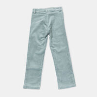 Ribbed Straight-leg Trousers