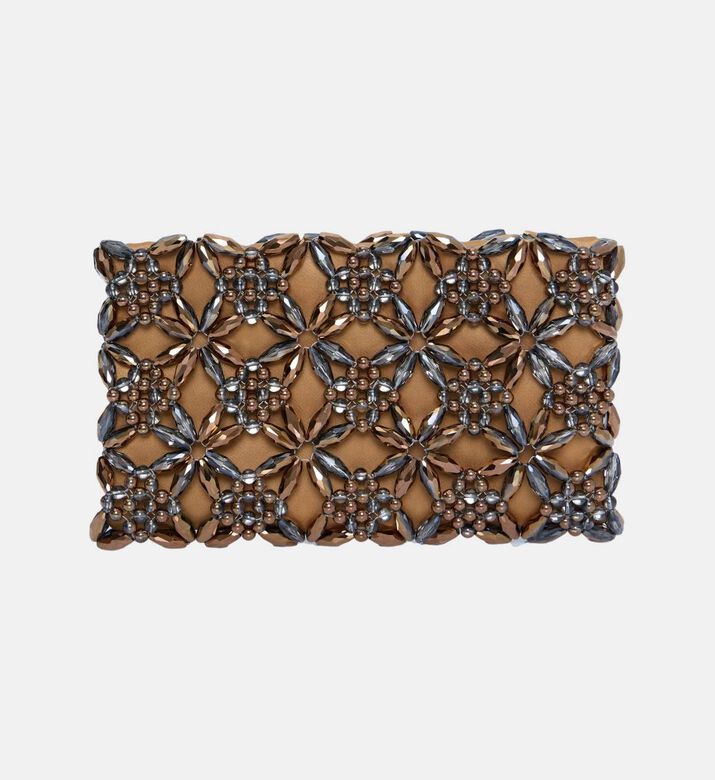 Rhea Rectangular-shaped Clutch