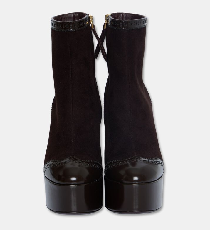 Roberto Festa Platform High-heel Ankle Boots, Packshot View