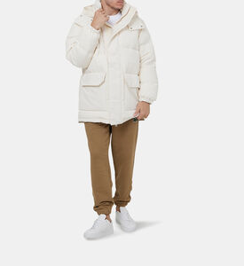 High Collar Puffer Jacket