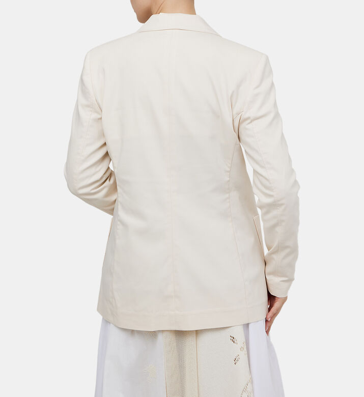 جاكيت قطن بجيوب خارجية