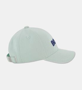 Boss Piqu&eacute; 3d-embroidery Cap, Green, 56, Packshot View