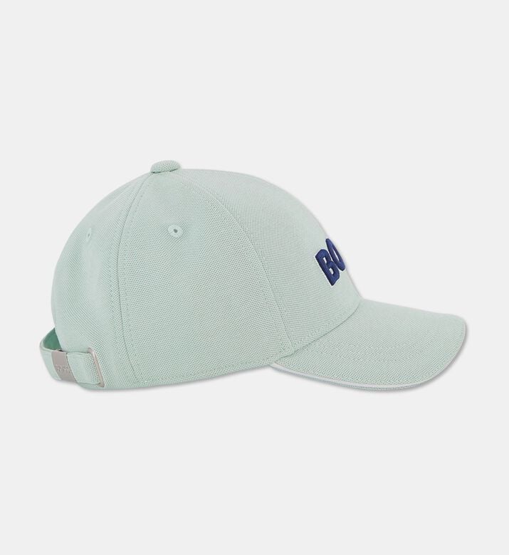 Boss Piqu&eacute; 3d-embroidery Cap, Green, 56, Packshot View