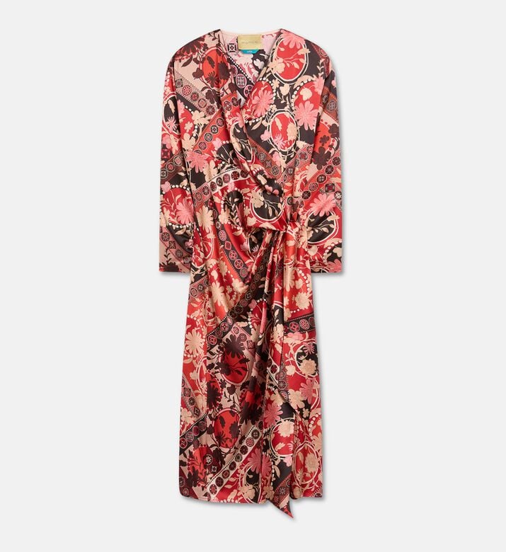 Momoni Dress Lotus Bis, Packshot View
