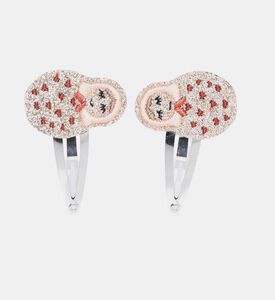 مشبك شعر بشكل دمية ماتريوشكا