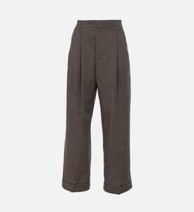 Watson High-waisted Trousers
