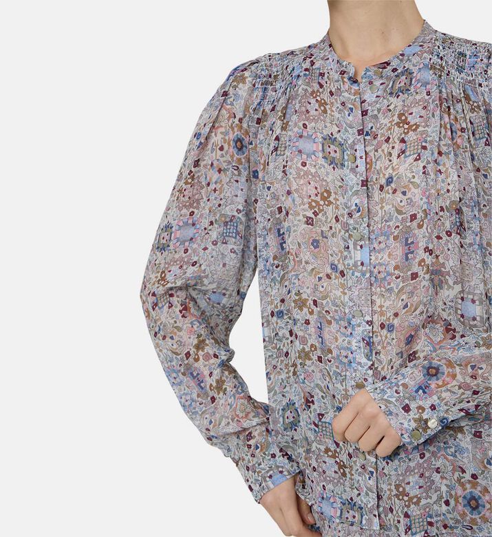 Noeline Tapestry Pattern Blouse