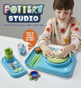 Discovery Toy Pottery Wheel Studio Rect, Packshot View