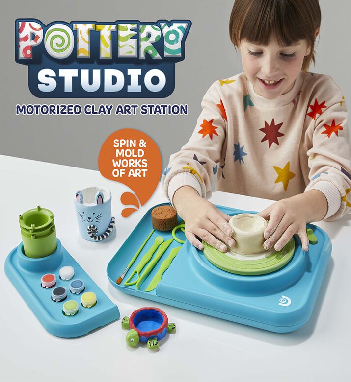 Discovery Toy Pottery Wheel Studio Rect, Packshot View