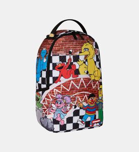 Sesame Street Checkerboard Backpack
