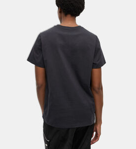 Ganni Cotton Banana-print Regular-fit T-shirt, Model View