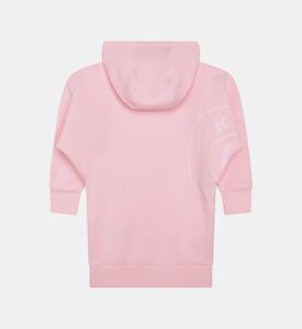 Cotton Hooded Sweat Dress Cotton Hooded Sweat Dress