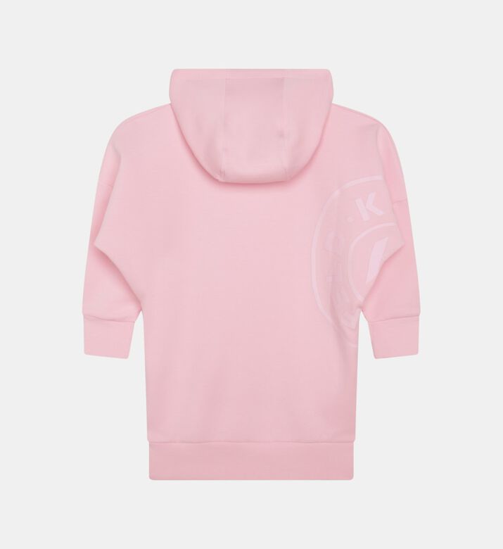 Cotton Hooded Sweat Dress Cotton Hooded Sweat Dress