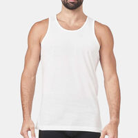 Sleeveless Fitted Undershirt