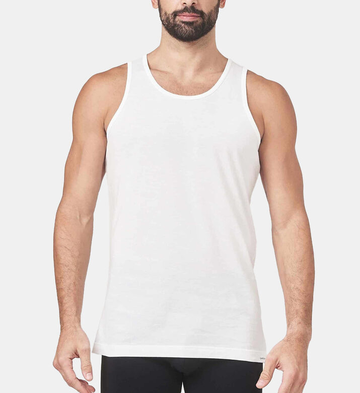 Sleeveless Fitted Undershirt