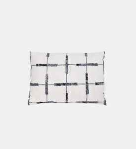 Home Deco and More Oxo Cotton Knife Edge Pillow, Packshot View