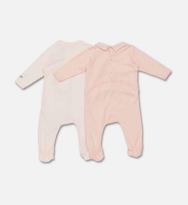 Kenzo Organic Cotton Blue 2-piece Baby Pajamas Set, Light-pink, 12m, Packshot View
