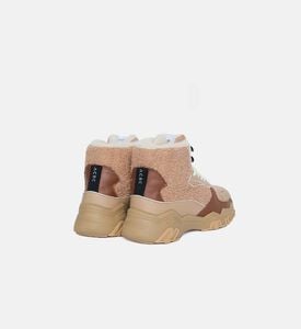 Suede High-top Sneakers Suede High-top Sneakers