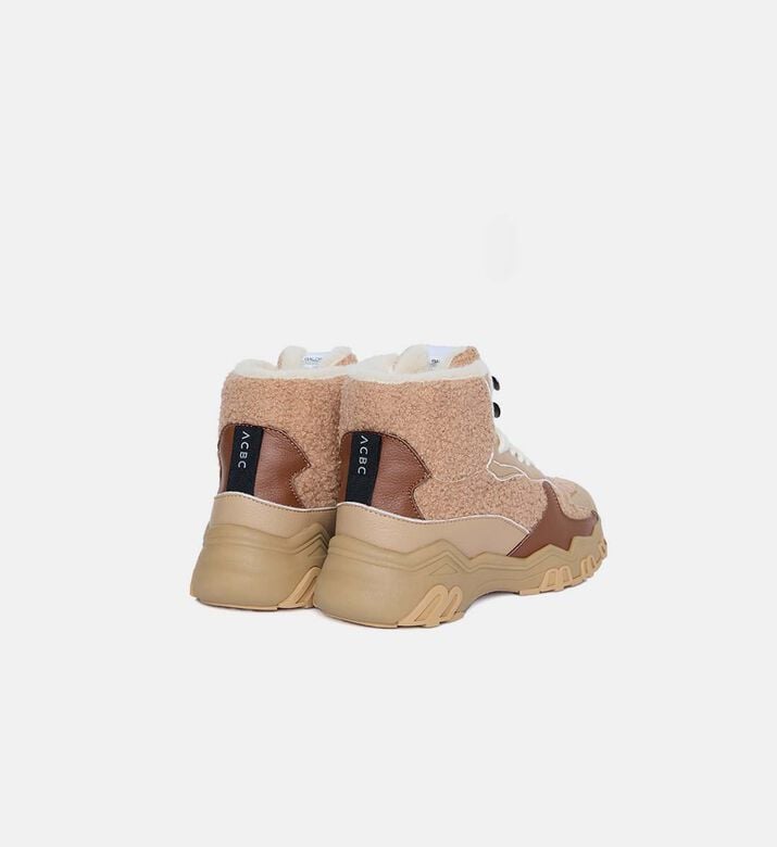 Suede High-top Sneakers Suede High-top Sneakers