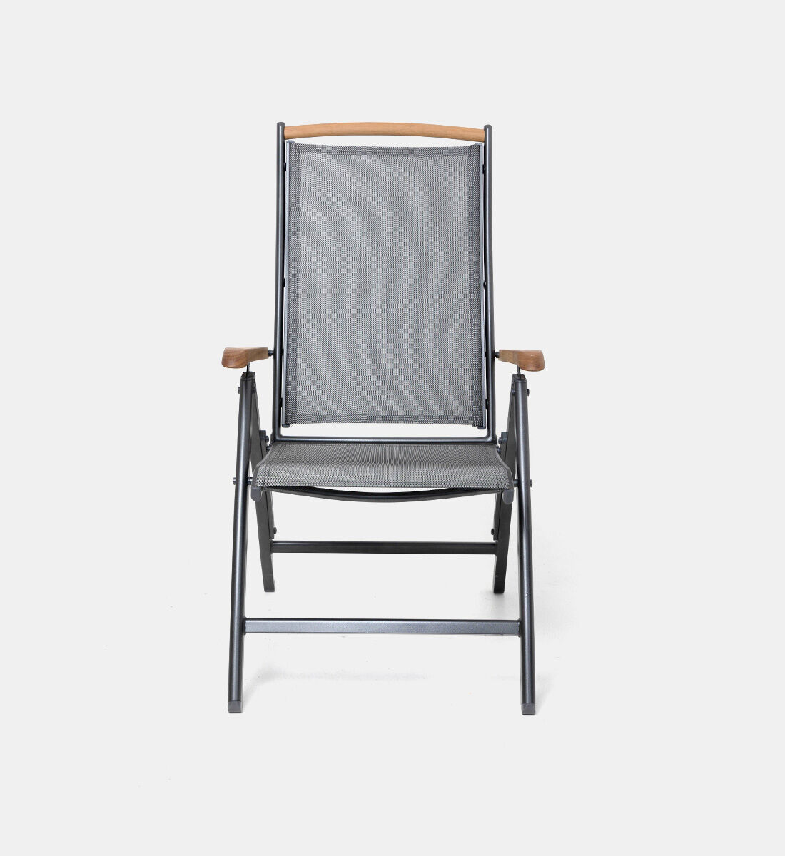 Wooden folding chairs online with arms