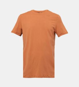 Uv Protection Crewneck Short-sleeve T-shirt