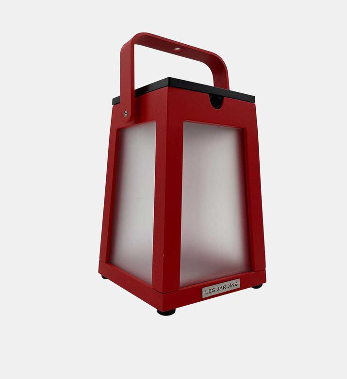 تنك فانوس شمسي من الألومنيوم