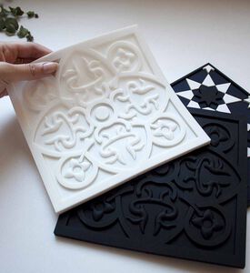 Urban Silicone Square Trivet