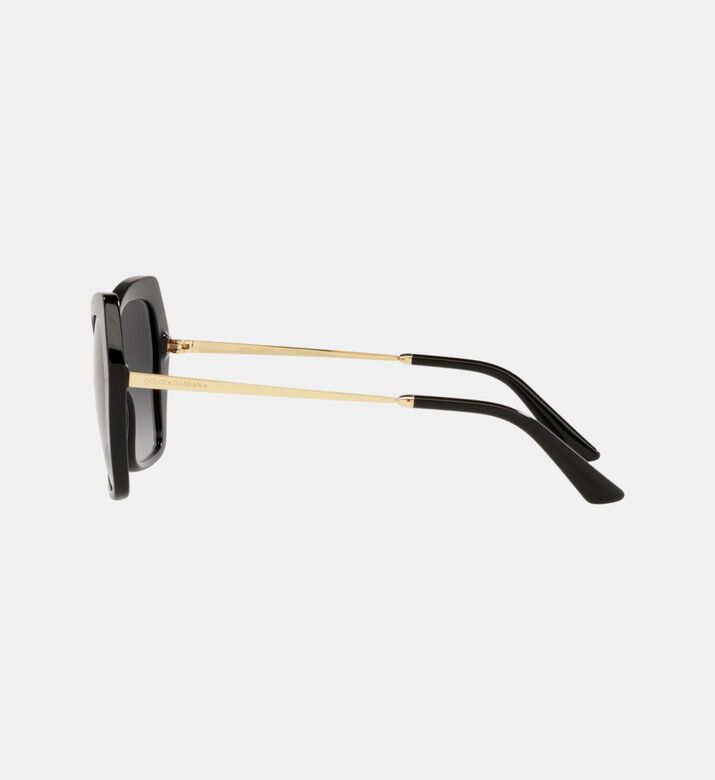 Acetate Glossy Cat-eye Sunglasses 56