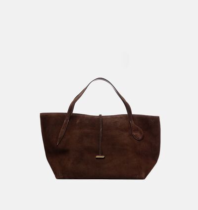 Zip Penne Hardware Tote Bag