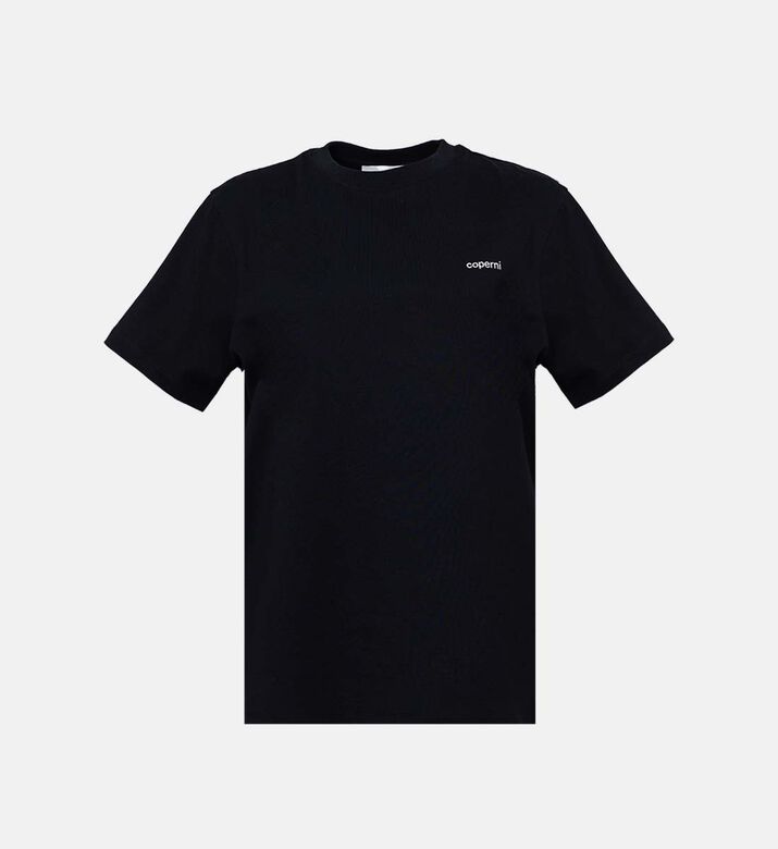 تي شيرت قطني بطبعة شعار الصندوق